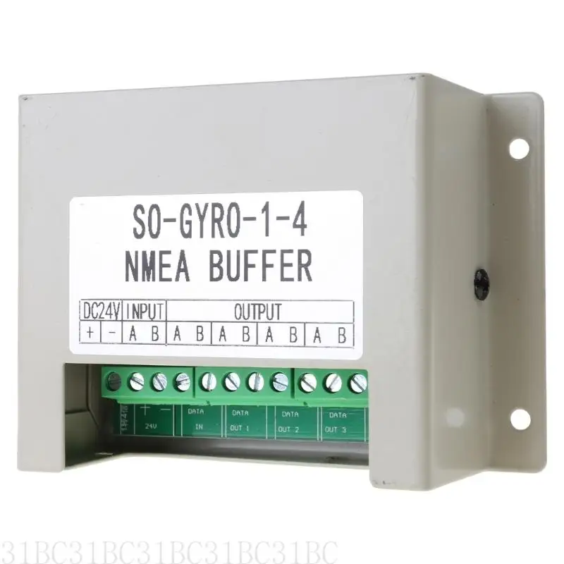 31BC High Efficiency Distribution Marine er Small Marine Serial Isolator er Simple Installaton for NMEA0183