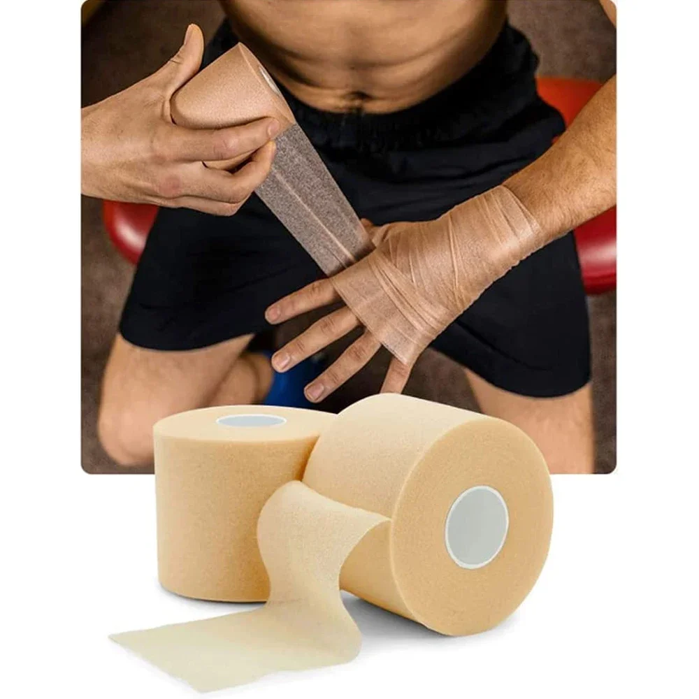 4 Rotoli Di Nastro In Schiuma Pre-avvolgente Per Ginocchia E Caviglie, Colori Assortiti, Per Sport