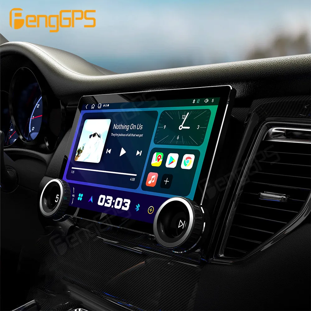 

11.8 " 6+128G Wireless CarPlay Android Auto Radio GPS Stereo Android Car Multimedia Video Player Universal 2Din Autoradio 2K BT