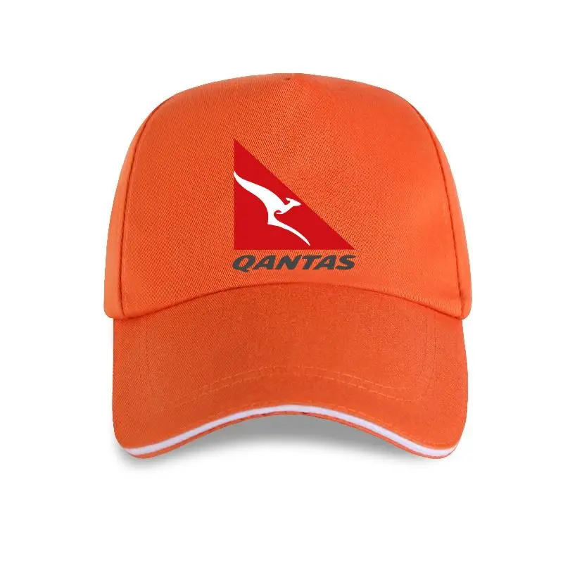 

Модная новая Кепка, шапка Qantas Airlines, бейсболка австралийской авиакомпании из хлопка 100%