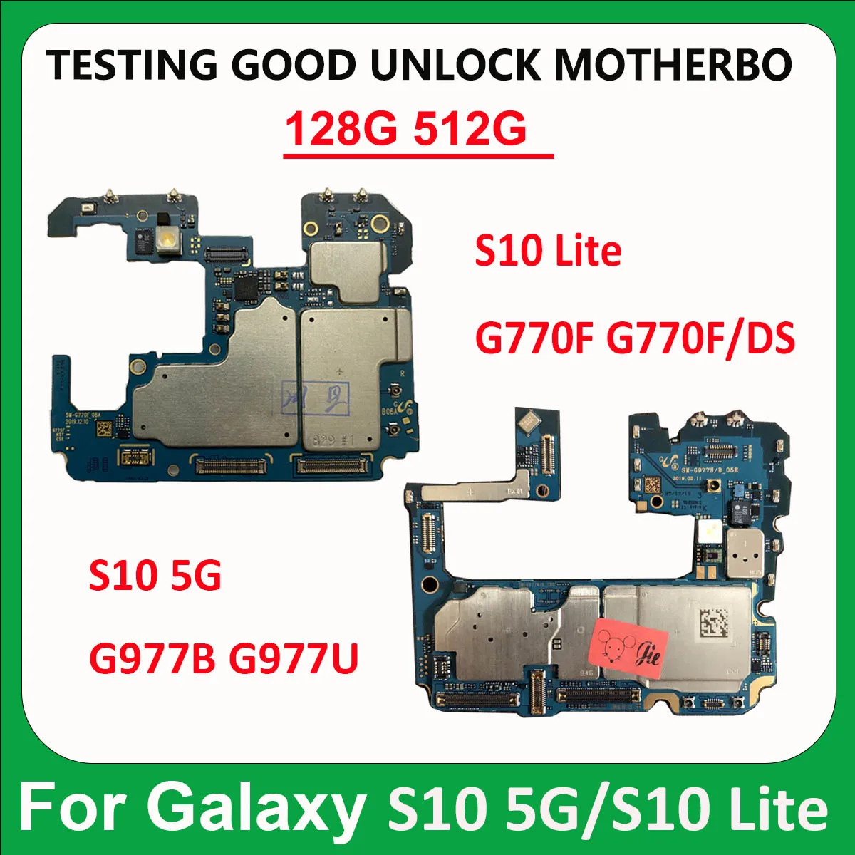 Good Motherboard for Samsung Galaxy S10 5G