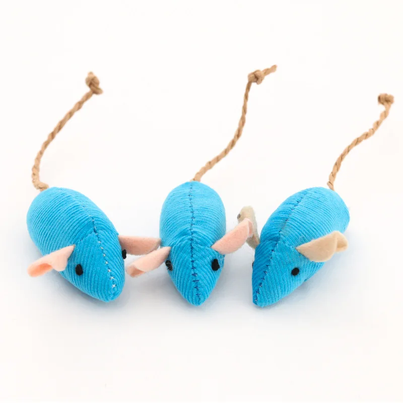 Catnip Rattle Mouse Toys 3