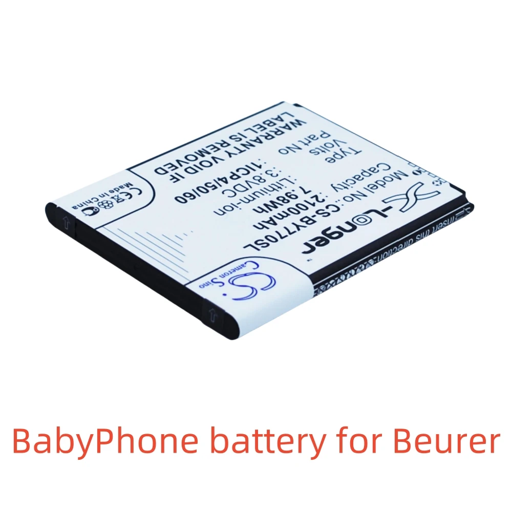 Batteria Li-Ion 1460 MAh Compatibile Acer CloudMobile S500, Sostituisce BT.0010S.006 E BAT-610