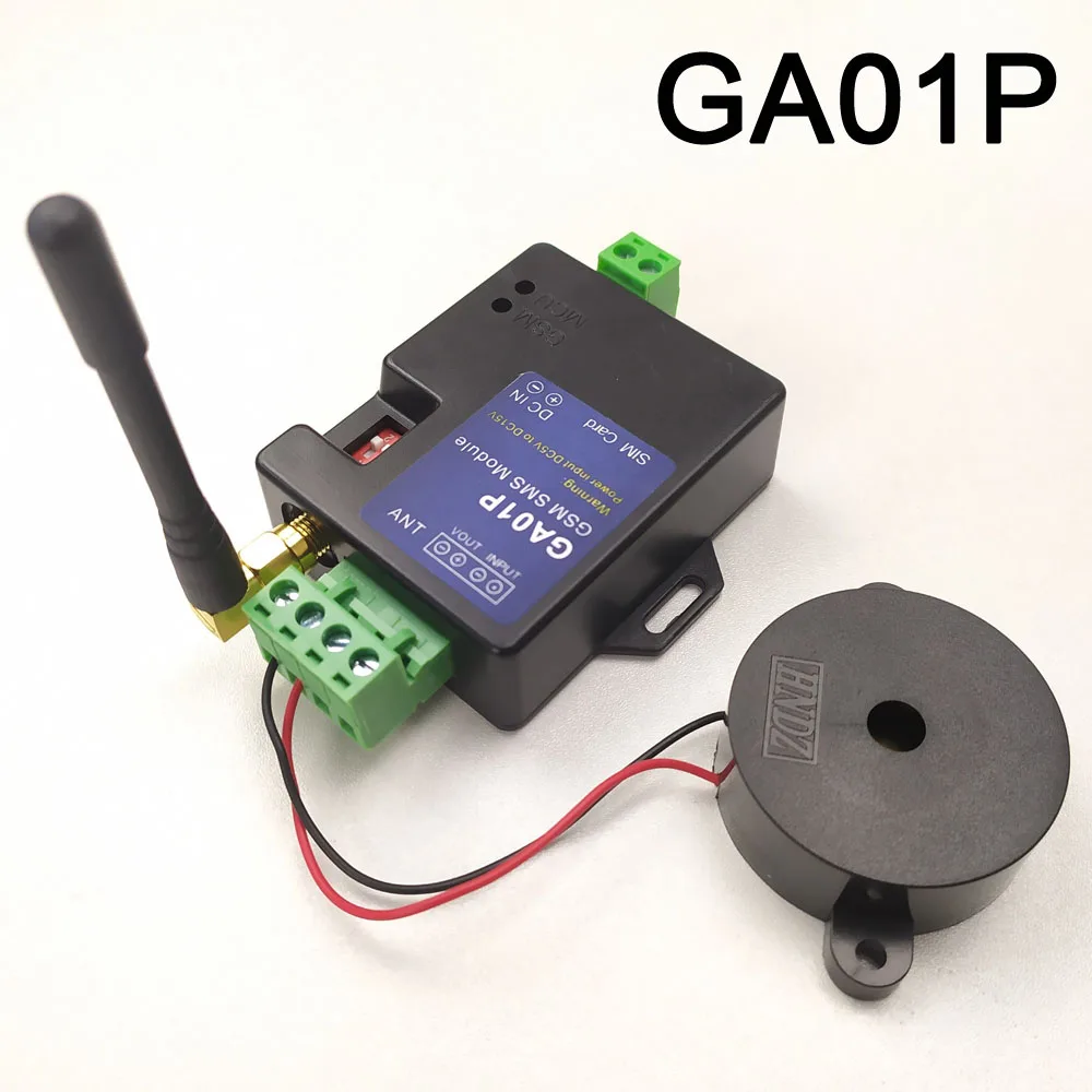 Tanie GA01P Alarm GSM box powiadomienie SMS alarm bezprzewodowy
