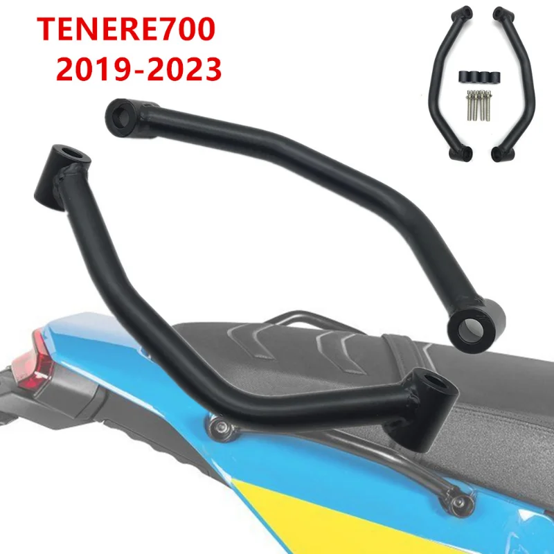 For Yamaha Tenere 700 New Motorcycle Accessories Rear Passenger Handle Grab Bar Rail Armrest Tenere700 Xtz 7 T7 2019 2020 2021