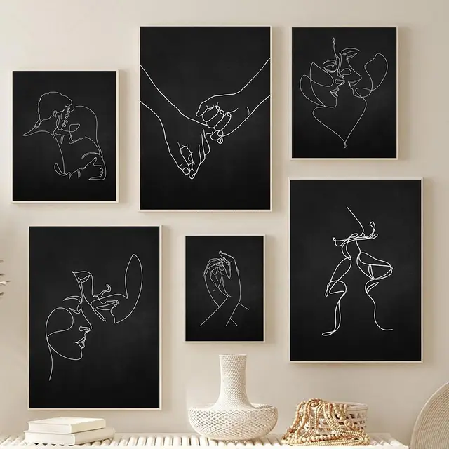 Couple-Romantic-Wall-Art-Canvas-Painting-Line-Drawing-Couple-Hand-Love-Kiss-Posters-And-Prints-Nordic.jpg_640x640.jpg