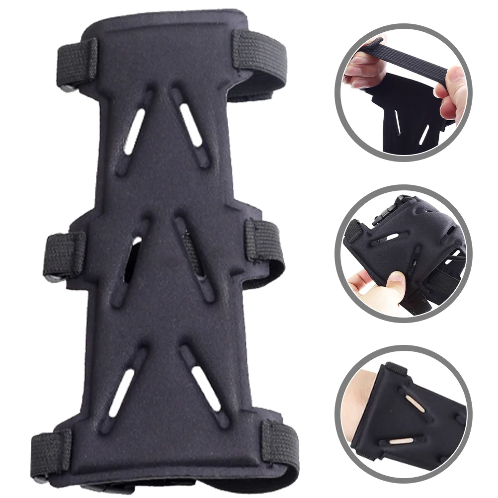 

Archery ForeGear For Archery Archery Full Recurve Bow Arm Brace Protection Forearm Safe Adjustable Bow Arrow Hunting