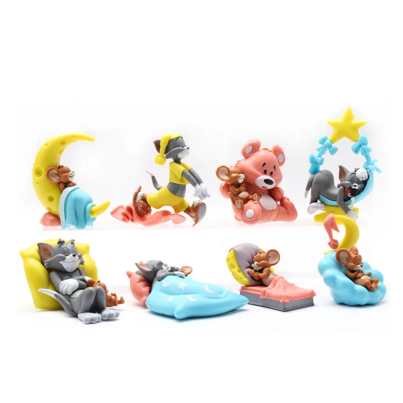 Tom Jerry Classic Collection Tom Jerry Action Figures Pvc Statue