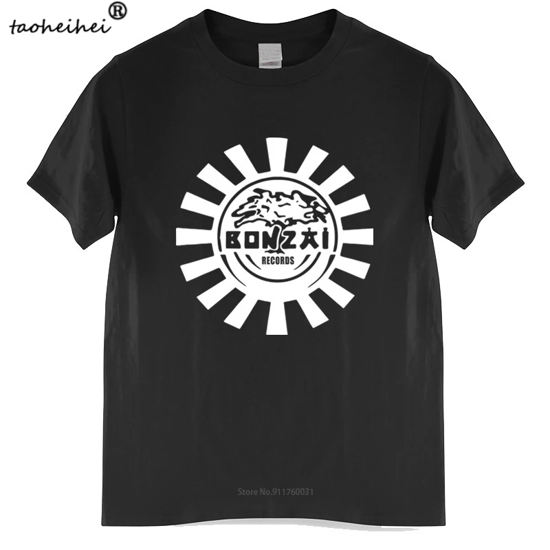 Мужская футболка летняя мужская Bonzai с рисунком Бельгийская Техническая