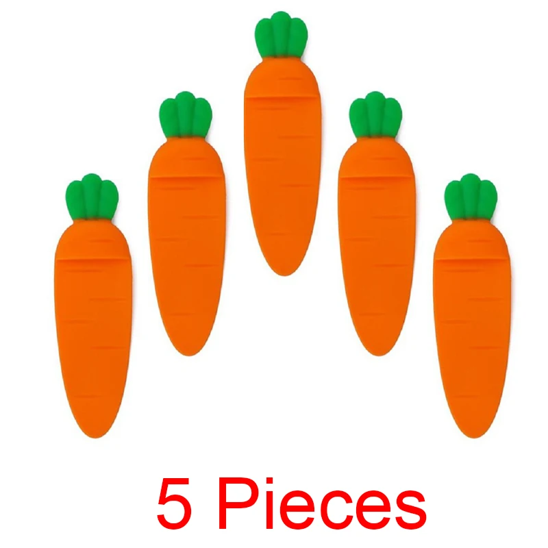 Lytwtw's Cute Carrot-Design Bookmark - Fun Office & School Gift