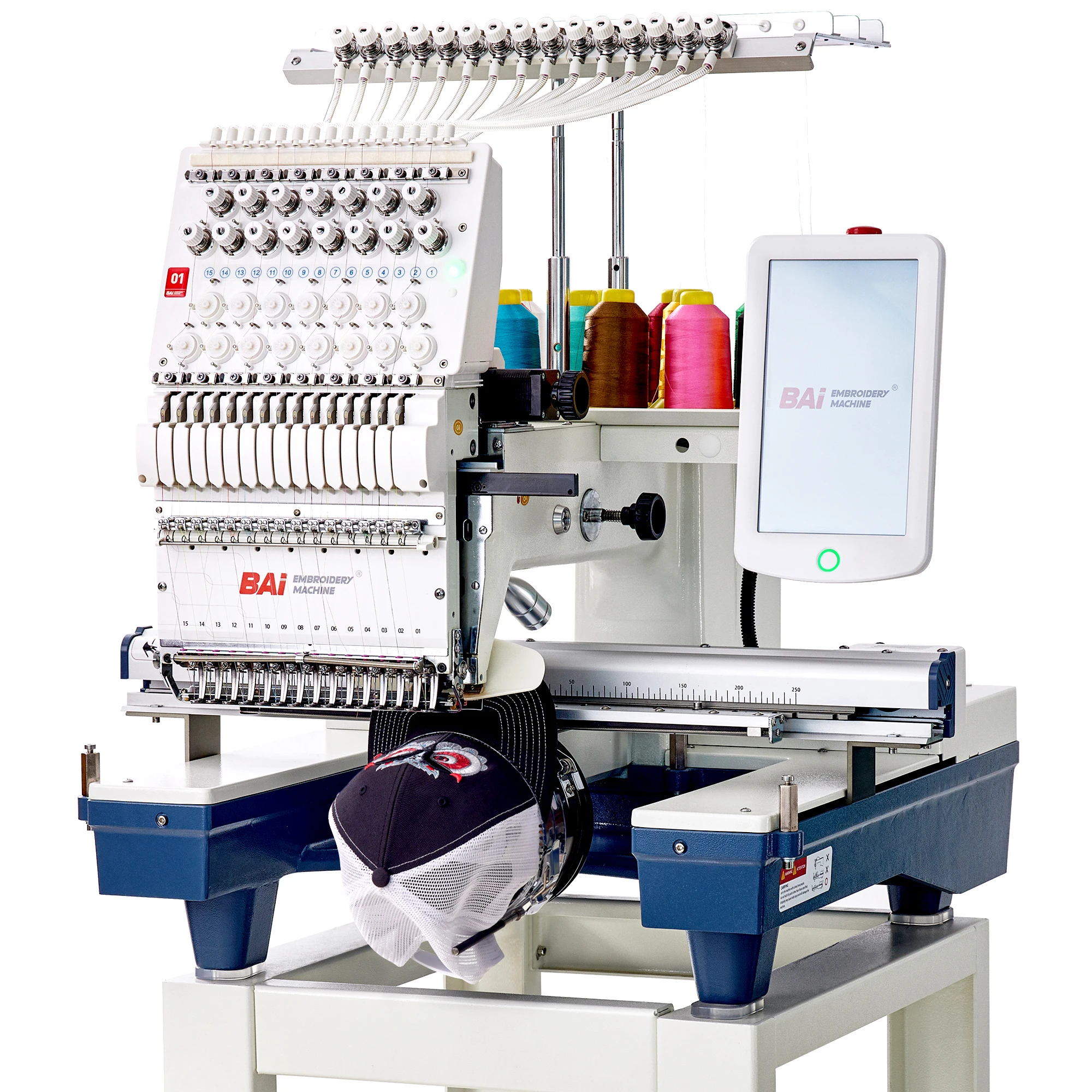BAI Embroidery Machine for ClothingAutomatic Commercial Embroidery