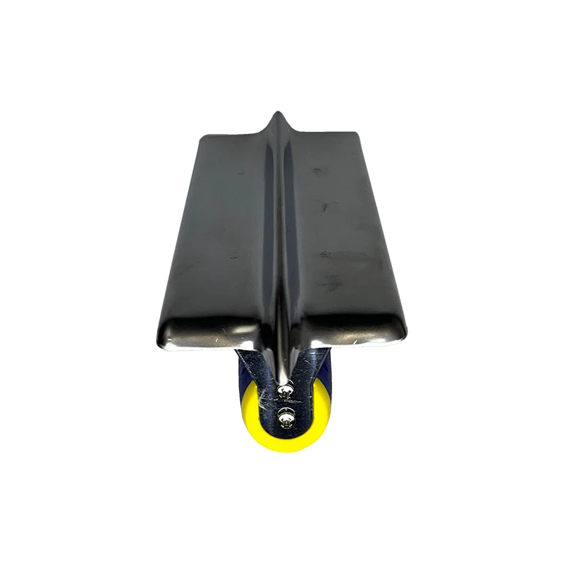 One Piece of Inner and Outer Corner Trowel Internal and External 90 Degree Sheet Rock Stainless Steel Drywall Corner Trowel 2