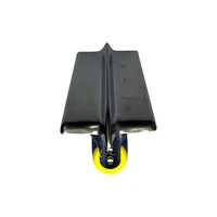 One Piece of Inner and Outer Corner Trowel Internal and External 90 Degree Sheet Rock Stainless Steel Drywall Corner Trowel 2