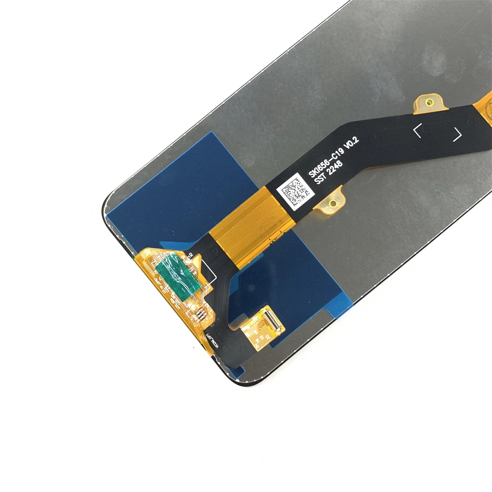 YOOOKOOO - Digitalizzatore di ricambio per Infinix Hot 30i X669 X669C X669D 6,5 pollici OEM LCD Display Touch Screen Digitizer Assembly parti di riparazione (senza cornice YOOOKOOO - Digitalizzatore di ricambio per Infinix Hot 30i X669 X669C X669D 6,5 pollici OEM LCD Display Touch Screen Digitizer Assembly parti di riparazione (senza cornice
