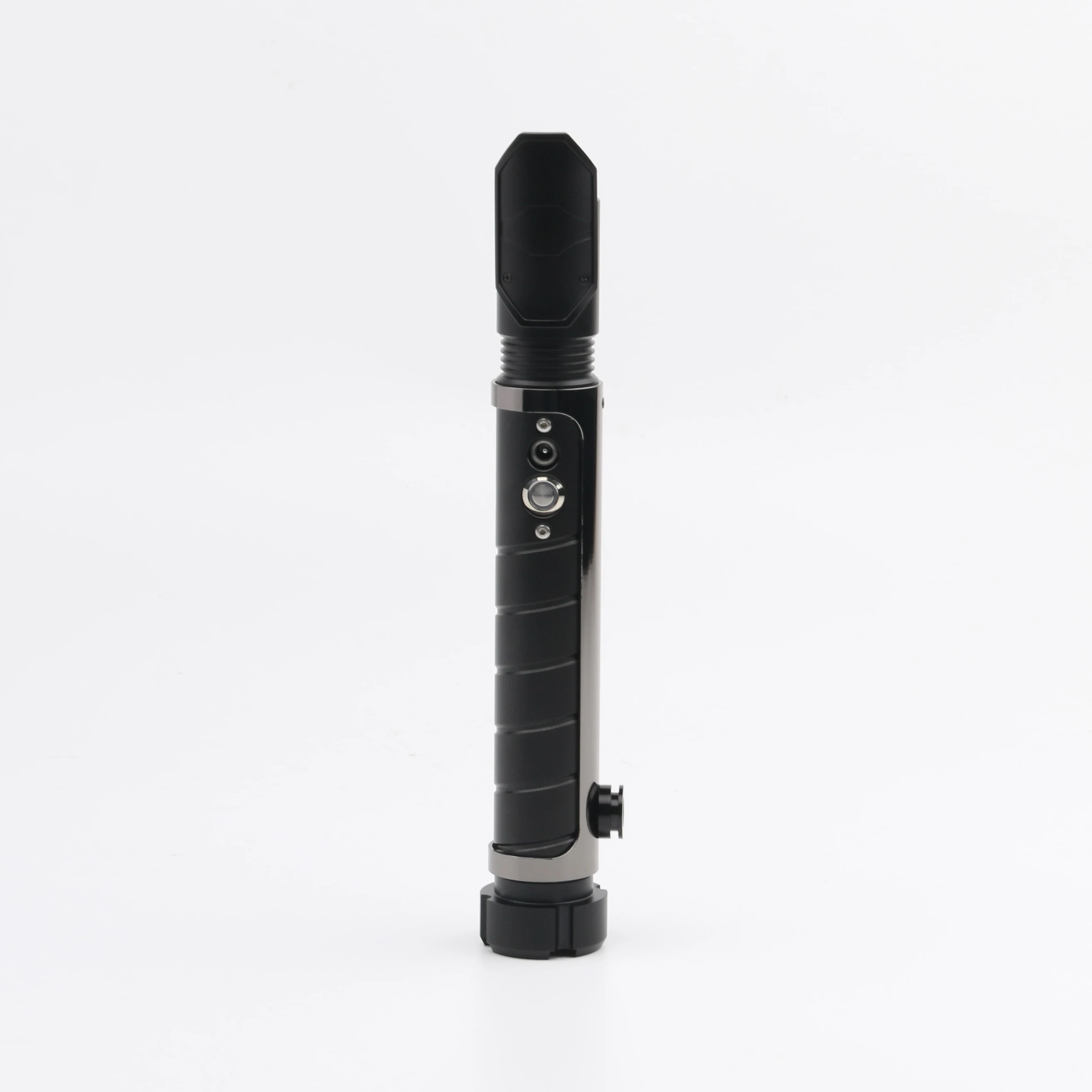 TXQSABER T-shield Lightsaber Metal Handle for Heavy Dueling 16 sets Soundfonts with Music Light Effective Change Laser Sword