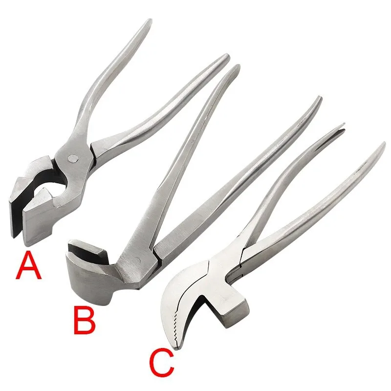 Leather Edge Adjustment Press Flatten Pliers For Handbag Leather Bag Making DIY Tools