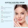 Glycolic Acid Peel Serum Exfoliating Minimizing Pores Reduce Acne Repair Moisturizer Brighten Nourish Whitening Beauty Skin Care 5