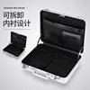 Multi Functional Password Aluminum Alloy Toolbox Portable Storage Box Anti Drop and Shock-absorbing Instrument Box 3