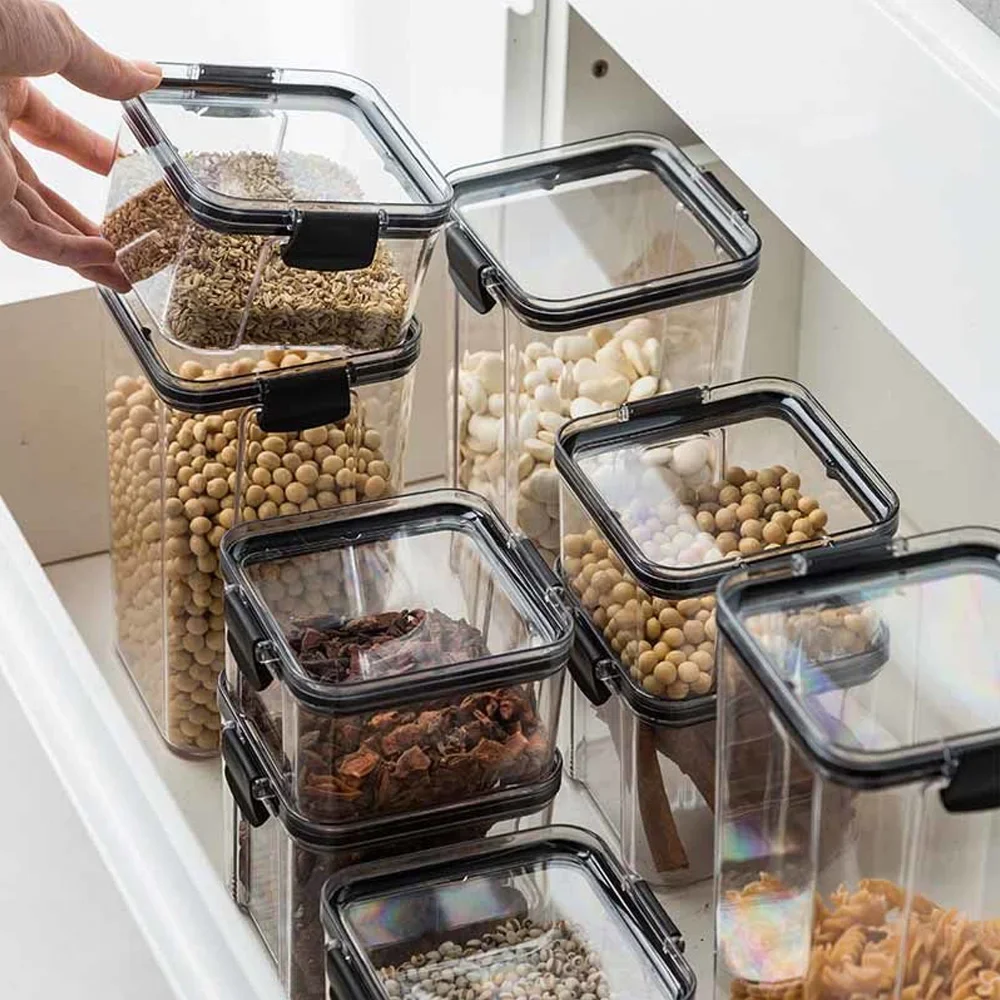 Kitchen Storage Boxes for Pantry, Fridge as Storage Box, Kitchen Storage Box, Food Storage Container, Food Storage Box, Seasoning Storage Container