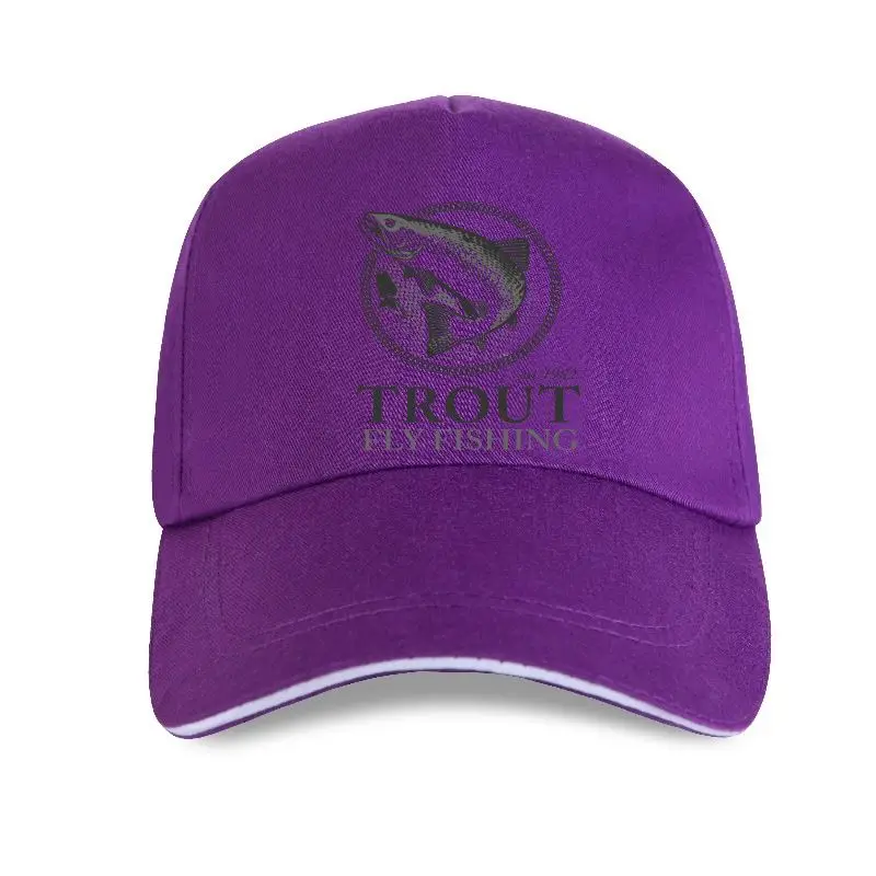 

new cap hat Trout Fly Fishing Baseball Cap Fish Trip Carp Rod Bait Angling Top 211 2021 fashion cheap