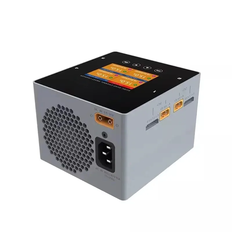 HOTA F6+ AC/DC AC500W DC250Wx4 15Ax4 Smart Balance Charger for Lipo LiIon NiMH Battery thumbnail 3