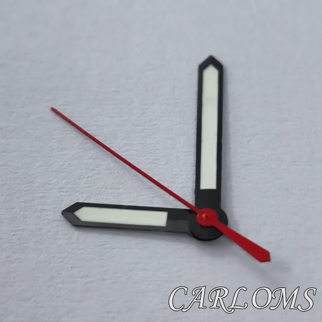 Green Luminous High-Quality Watch Hands - Premium Accessories