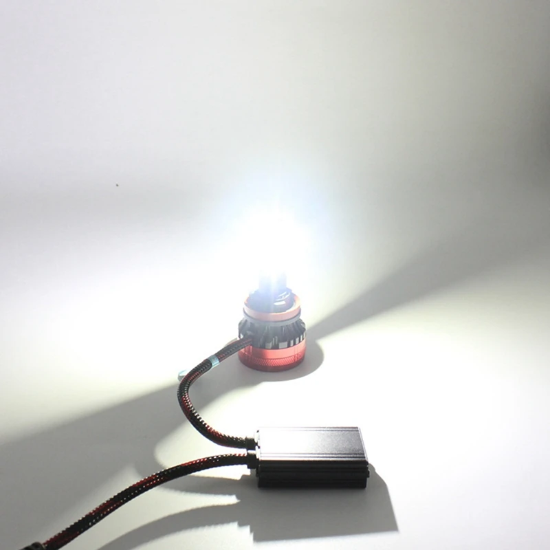 LED Canbus 고출력 헤드라이트 터보 램프, F5, 110W, 2PCs, 10000LM
