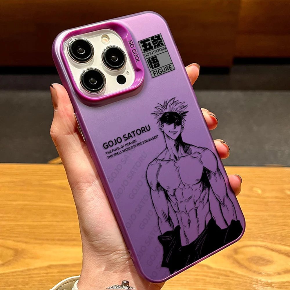 Jujutsu Kaisen Gojo Satoru Anti-Fall Matte Phone Case