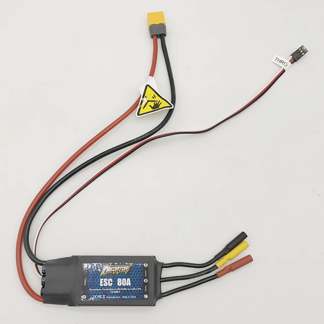 FMS Predator Electronic Speed Control ESC 6A 20A 30A 50A 60A