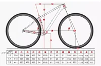 TWITTER WERNER-XT M8100-24Speed XC-class 27,5/29 pulgadas bicicleta de montaña de titanio freno de disco hidráulico cambio mecánico MTB bicicleta - Imagen 6