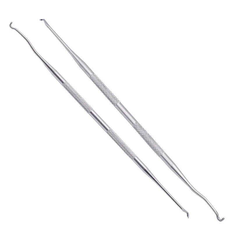 Stainless Steel Bee queen larva transferring needle Bee Larvae Retractable Grafting Tools Rearing Beekeeping Tools 1Pcs beekeeping tools,beekeeping accessories