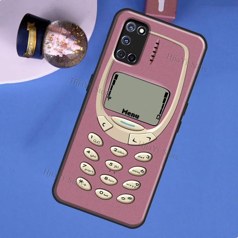 Vintage-Style Protective Mobile Phone Case Cover