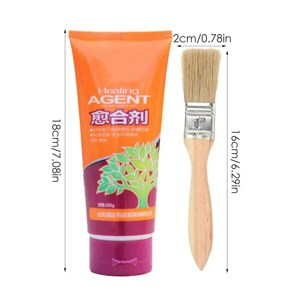 Description Picture 5 of itemTree Wound Sealer Healing Sealant Bonsai Cut Paste Smear Agent Pruning With Brush Waterproof Sealant Glue Adhesion Promoter