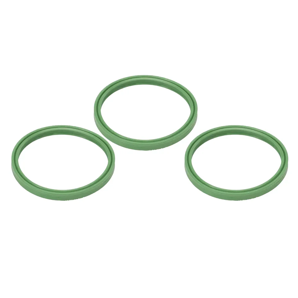Vilgftyiet Para BMW Turbo Collector Intercooler Seal Kit O-Ring Junta Set 11617801222 Para 1 3 5 7 Series X3 X5 X6 E46 E60 E61 E70 E90 E91 E92 E93 Piezas de repuesto