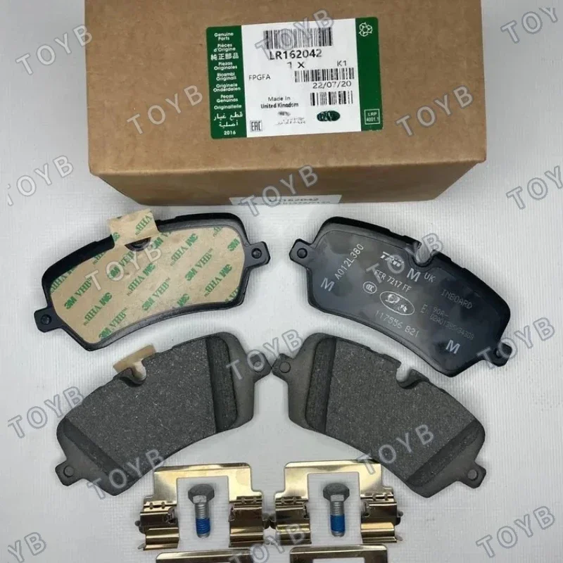Rear brake pads LR106326 LR164821 LR108260 LR036574 LR162042 Rear brake pads land Rover Executive Sport Discovery 5 Defender