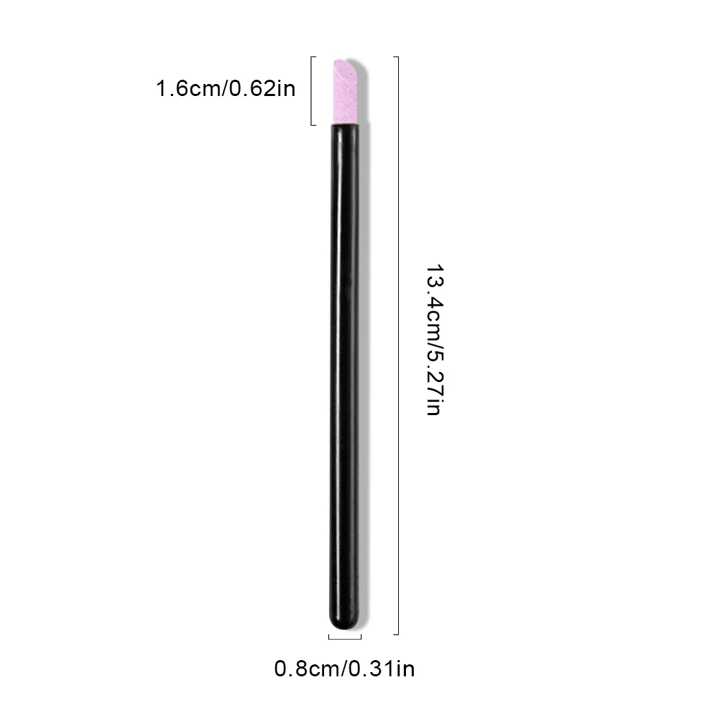 Quartz Stone Scrub Nail File Rods Cuticle Remover Dead Skin Remover Manicure Tools