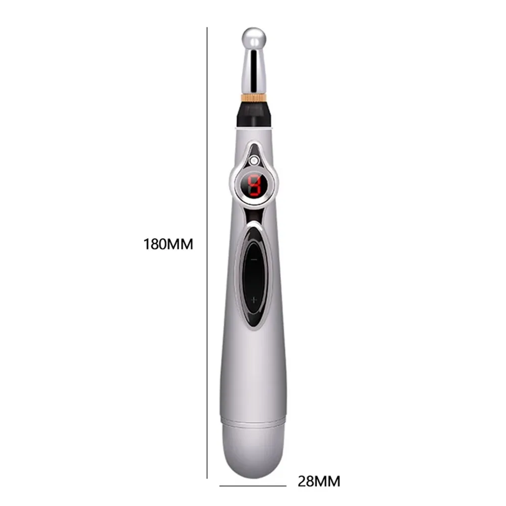 Electro Stimulator Penis Shock E-Stim Anal Vagina Nipple Clitoris Body Massage Sex Toys Electric Wand Electronic Acupuncture Pen