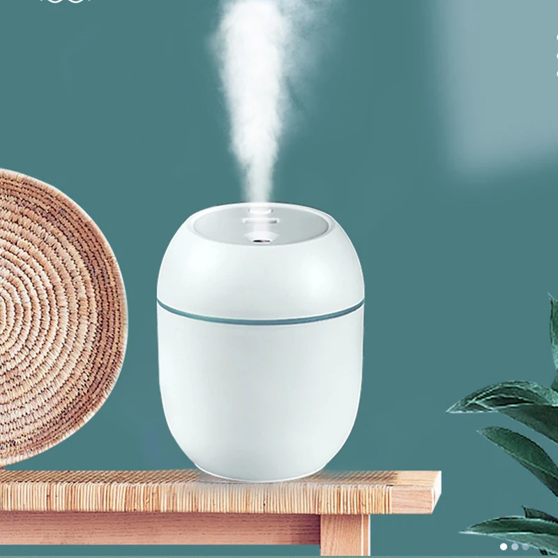 Humidifier Mini Humidifier USB Home Ambience Light Silent and Portable Desktop Small Aromatherapy new desktop humidifie Cute Pet