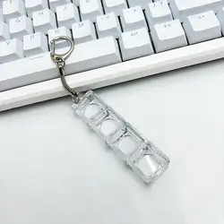 DIY Keychain Mechanical Keyboard Switch Tester and Fidget Toy Key Ring (A2)