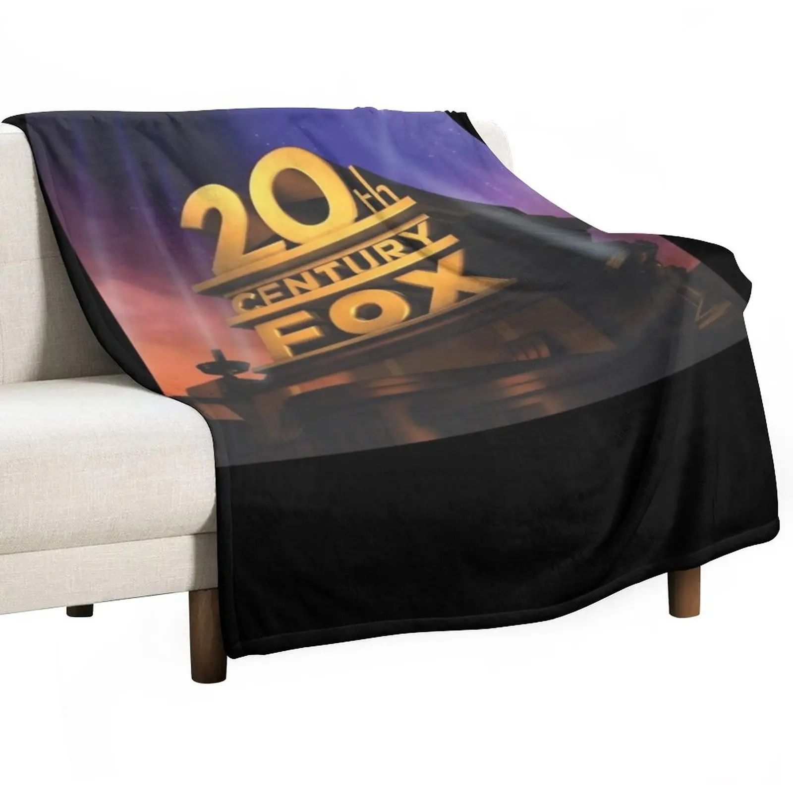 20Th Century Fox Classic Throw Coperta Divano Trapunta Idee Regalo Di San Valentino Coperta Per Bambino