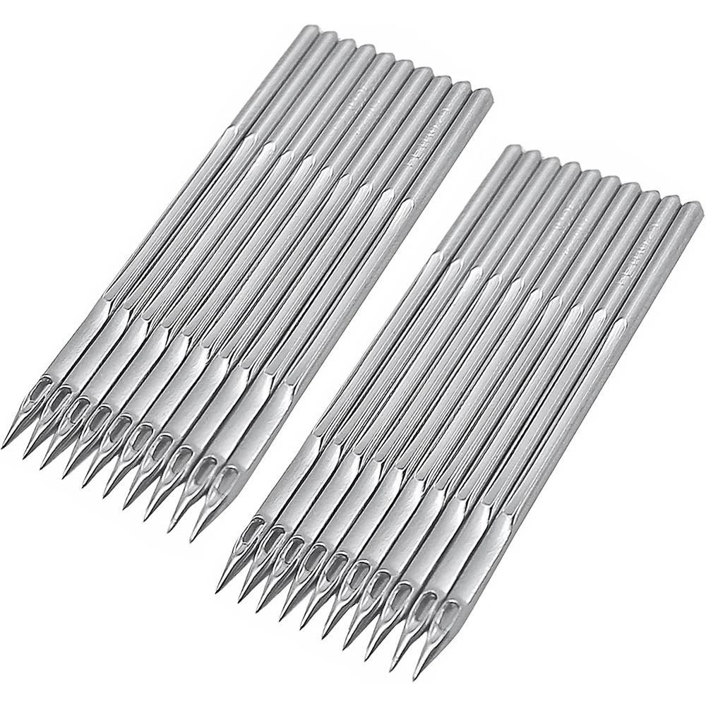 10 PCS DNX1 #25/200 #26/230 Sewing Machine Needle For Newlong