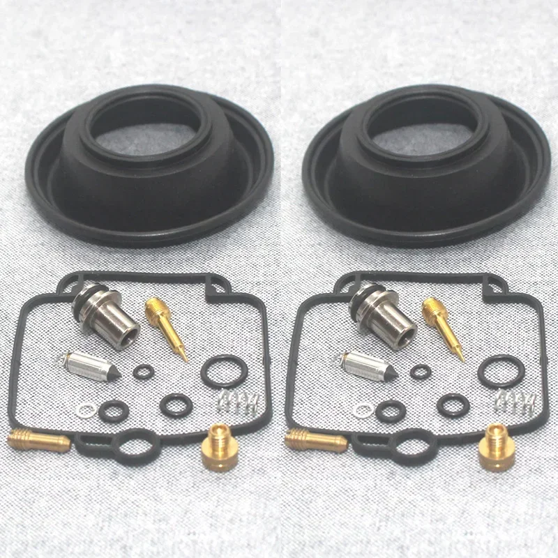 Motorcycle carburetor repair fuel system Jet pilot master jet Vacuum diaphragm FOR Suzuki GS500E GS500 F650