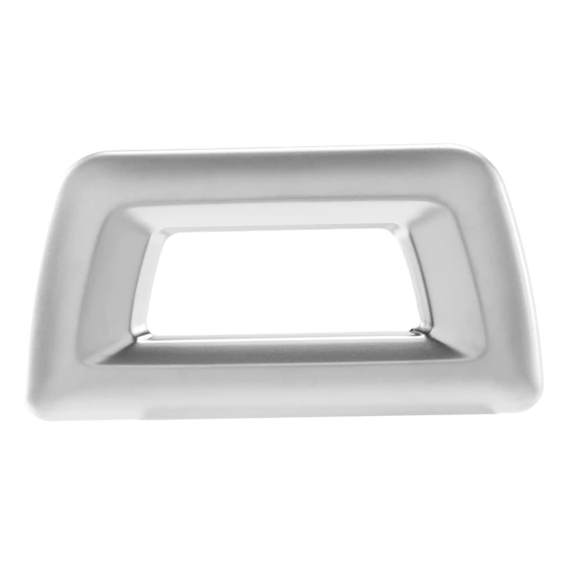 

Tail Door Button Cover Trim Sticker for BMW X1 F48 X3 F25 X4 F26 X5 F15 Car-Styling ABS Chrome Automotive Interior Accessories