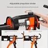1pc Automatic Glass Glue Gun - Labor-Saving, Adjustable, and Ergonomic Hand Tool with Easy Glue Breaking and Smooth Application 6