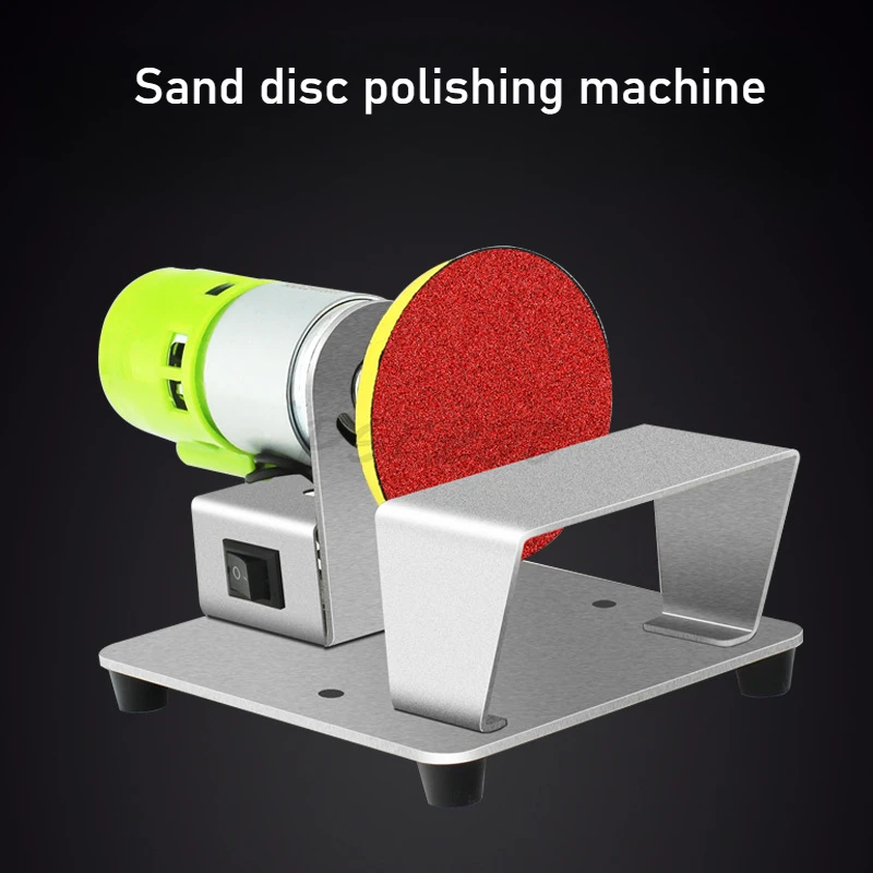 Electric Disc Sanding Machine for Polishing and Precision Grinding
