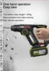 Worx WU380S Rotary Hammer Brushless 20v 1.7J 1700rpm 5300ipm Round Handle with Two Pits and Slots Share 2