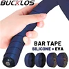 BUCKLOS Road Bike Tape Silicone+EVA Handle Tape Shockproof Bike Tapes Non-Slip Bar Wraps Soft Handlebar Belt Bike Accessories 1