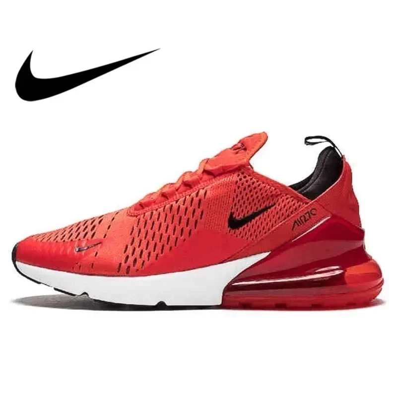 

Nike-air max 270 calçados esportivos masculinos, tênis de corrida ao ar livre, confortáveis e duráveis, ah8050-100