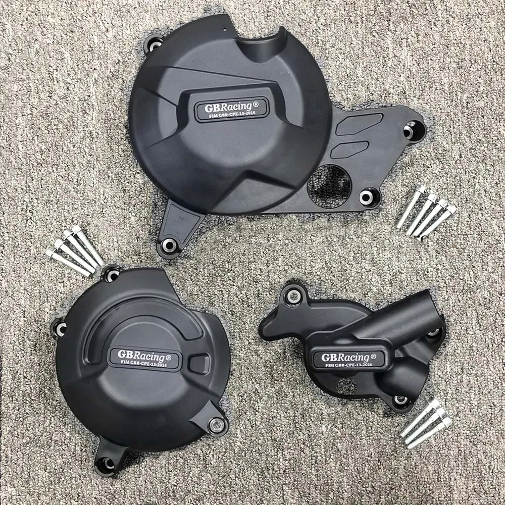 Motorcycle Engine Protective Cover Fit For SV650 2015- SV 650 X- DL650 V-strom / XT Protection