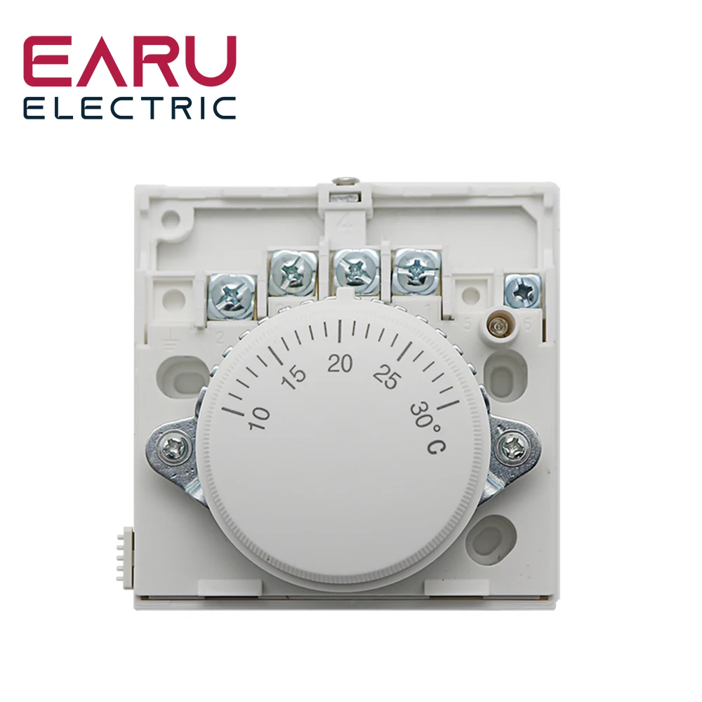 10℃-30℃ Room Mechanical Thermostat Central Air Conditioning Knob Thermostat  Temperature Control Gas Boiler Heating Thermostat - AliExpress